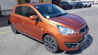 2017 Mitsubishi Mirage XLS 1.2P/CVT/HA/5DR Hatch Photo