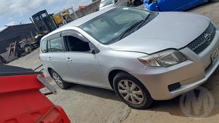 2008 Toyota Corolla Station Wagon Photo