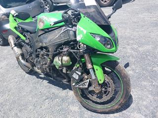 2014 Kawasaki ZX Motorcycle Photo