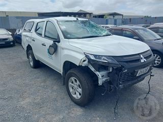 2023 Mitsubishi Triton DC GLX 6AT 2.4D Dual Cab Utility Photo