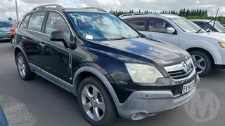2008 Holden Captiva Maxx 3.2L V6 Auto Station Wagon Photo