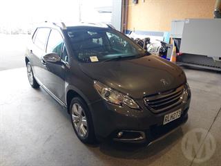 2014 Peugeot 2008 ALLURE1.6AUTO 1.6P4 4D Hatch Photo