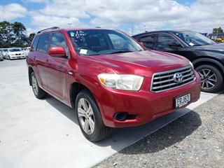 2008 Toyota Highlander 3.5P 2WD WAGON5 5A Station Wagon Photo