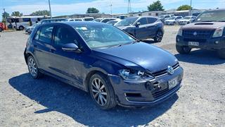 2014 Volkswagen Golf TSI Highline 7dsg Hatch Photo