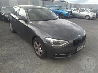 2012 BMW 116i Hatch Photo