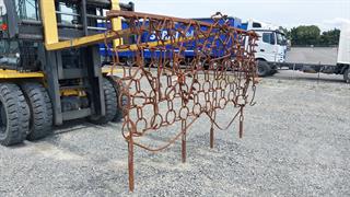 Chain Harrow Agricultural Equipment Photo
