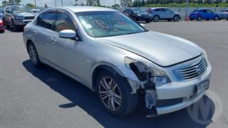 2007 Nissan Skyline Sedan Photo