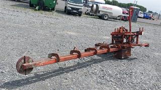 Post Driver Tractor Implement Photo