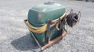 Sprayer Tractor Implement Photo