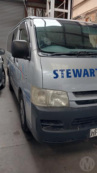 2009 Toyota Hiace Van Photo