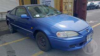 1996 Toyota Cynos Coupé Photo