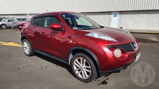 2011 Nissan Juke Station Wagon NA Photo