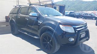 2015 Ford Ranger TD XLT DC W/sa 3.2D Dual Cab Utility Photo