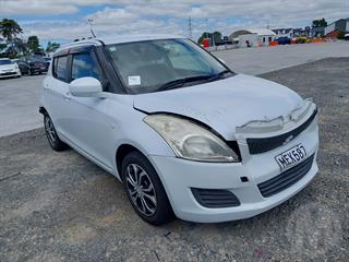2011 Suzuki Swift Hatch Photo