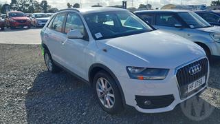 2014 Audi Q3 Q31.4TFSICOD 1.4P/6 Station Wagon Photo