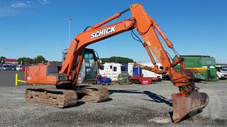 Hitachi Zaxis K-120 Excavator Photo