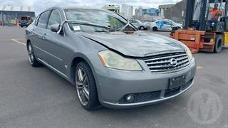 2005 Nissan Fuga 350gt Sedan Photo