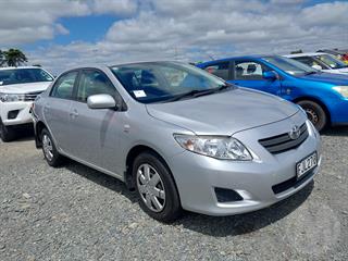 2010 Toyota Corolla 1.8P GX Sedan 4 4A Sedan Photo