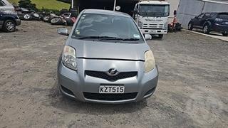 2008 Toyota Vitz Hatch Photo