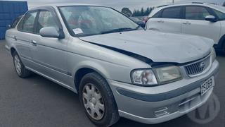 2001 Nissan Sunny EX Sedan Photo