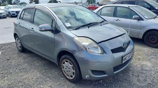 2008 Toyota Vitz Hatch Photo