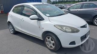 2010 Mazda Demio Hatch Photo