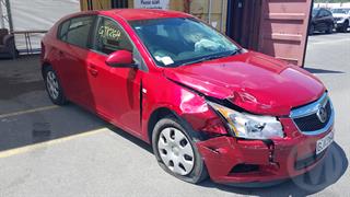 2012 Holden Cruze CD HB 1.8 AT Hatch Photo