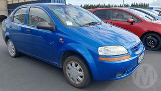 2003 Daewoo Kalos 1.5 SE 4DR 5SP M P Sedan Photo