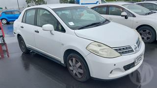 2011 Nissan Tiida Latio Sedan Photo