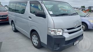 2017 Toyota Hiace Van Photo