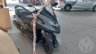 2025 Yamaha MWD300A M Motorcycle Photo