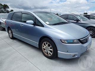 2004 Honda Odyssey Station Wagon Photo