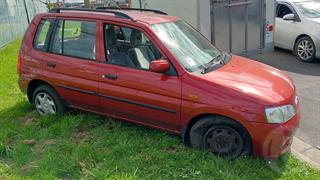 2000 Mazda Demio Hatchback 5DR 1.5 A Hatch Photo