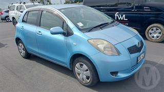 2006 Toyota Vitz Hatch Photo