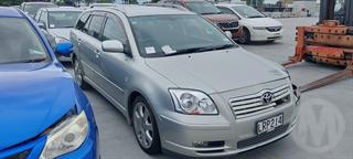 2005 Toyota Avensis Station Wagon Photo