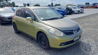2005 Nissan Tiida Hatch Photo