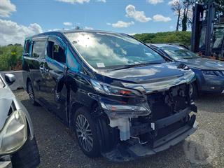 2017 Toyota Vellfire Van Photo