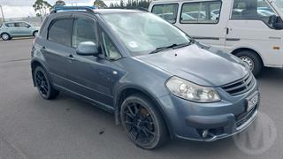 2008 Suzuki SX4 Hatch Photo