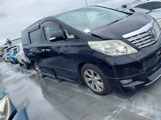 2010 Toyota Alphard Station Wagon Photo