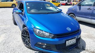 2009 Volkswagen Scirocco Hatch Photo