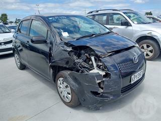 2007 Toyota Vitz Hatch Photo