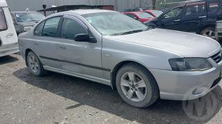 2007 Ford Falcon BF2 XT Sedan FA Sedan Photo