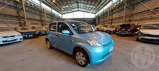 2005 Daihatsu Sirion 1.3P Hatch 4A Hatch Photo