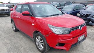 2015 Ssangyong Tivoli Sports Auto 1.6P/6A Station Wagon Photo