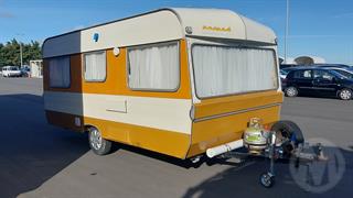 1986 Zephyr Nomad 450 Caravan Photo