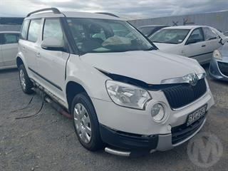 2013 Skoda Yeti TSI 77 DSG Station Wagon Photo