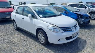 2011 Nissan Tiida Latio Sedan Photo