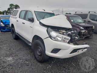 2018 Toyota Hilux SR TD DC 2.8D/4WD/6 Dual Cab Utility Photo