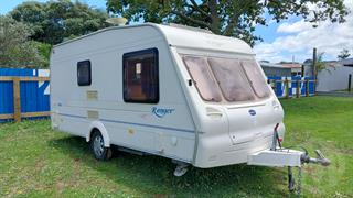 2003 Caravan Baily Ranger Camper Trailer Photo