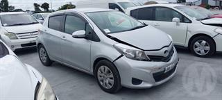 2011 Toyota Vitz Hatch Photo